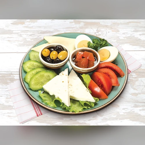 Hafif Kahvaltı Tabağı