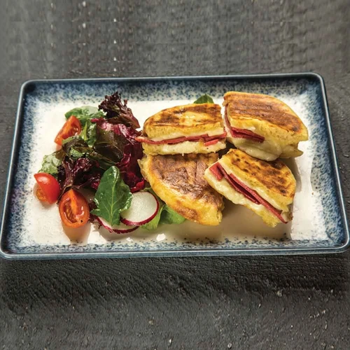 Karışık Bazlama Tost