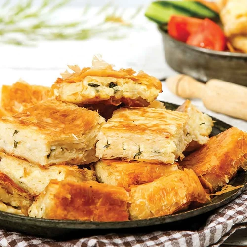 Pastrami Water Pastry